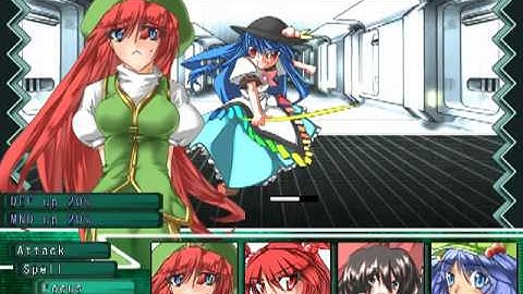 Labyrinth of Touhou: Tenshi Hinanawi