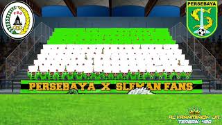 Story WA pss sleman x bonek persebaya😯