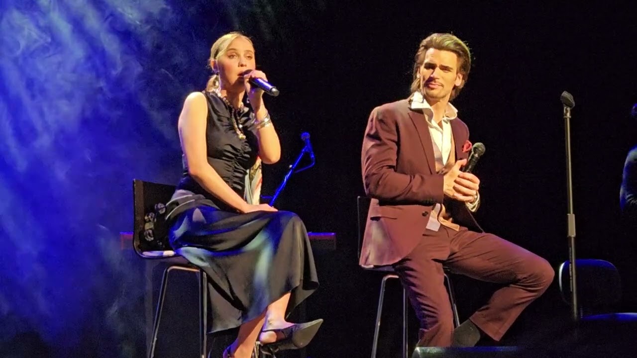 Alika ja Uku jõulukontsert "Luba end hoida" 														Jõhvi	 kontserdimaja 16.12.2025 2