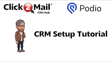 Podio Application Setup for Click2Mail Connect