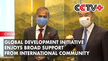 Global Development Initiative Enjoys Broad Support from International Community: Chinese FM