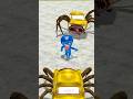 The Bubble Gum Guy Stuck Between Car Eaters In Gmod #shorts