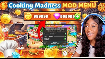 ✅ Cooking Madness HACK/MOD Tutorial - How to Get Unlimited Diamonds & Coins!! Android & iOS