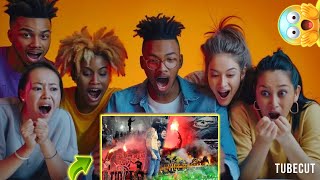AMERICAN REACTS TO Ultra - Our way of life!