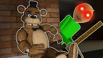 Baldi Finds Us in His School of Terror! - Garry