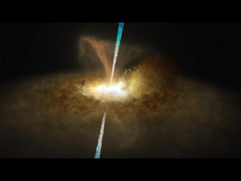 Uncovering a Black Hole in an Immense Dust Cloud