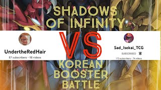 Epic Showdown 2! Shadows Of Infinity Box battle!