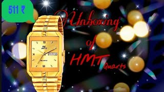 Hrnt Hmtg - G9052 Original Gold Plated Day & Date Watch & Golden Watch By Cshaju 🔥