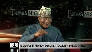 Nigeria’s Inflation Declines to 14.45% in November -Amase News