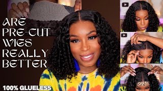 EASY INSTALL EASY LIFE!  ARE PRECUT WIGS REALLY BETTER?🤔 BEST WIG FOR SUMMER