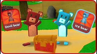 Secret Chests With Devil Bear | Ice Bear Skins Super Bear Adventure Gameplay