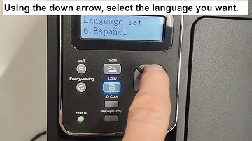 Pantum Printer M6500: Toner Level and How to change language