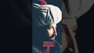 Ulu Fatih Sultan Mehmet Han #fatih #fatihsultanmehmed