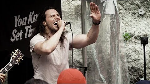 Andrew W.K. live, Brooklyn Vegan SXSW 2018 & PressureDrop.tv