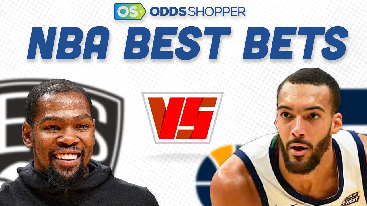 BEST NBA BETS & PICKS TODAY Jazz vs. Nets Picks, Parlays, Player Props