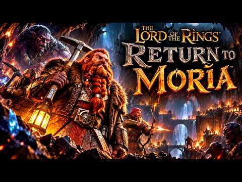 🔥 WE ENTERED THE MINES OF MORIA… AND IT WAS A HUGE MISTAKE! 😱 | LOTR: Return to Moria LIVE