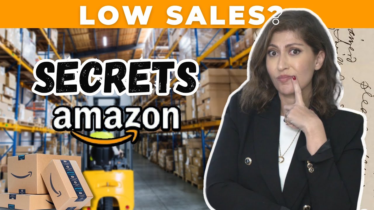 How to Fix Slow Sales on Amazon FBA? Avoid High Ad Fees and Learn the 3 ...