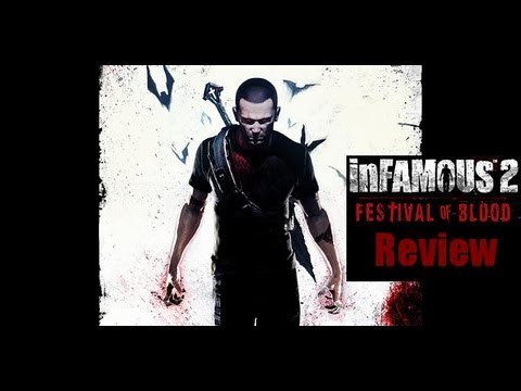 Vídeo: InFamous: Festival Of Blood Review
