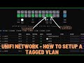 Unifi network  how to setup a tagged vlan