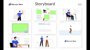 I will create an engaging custom animated 2d explainer video