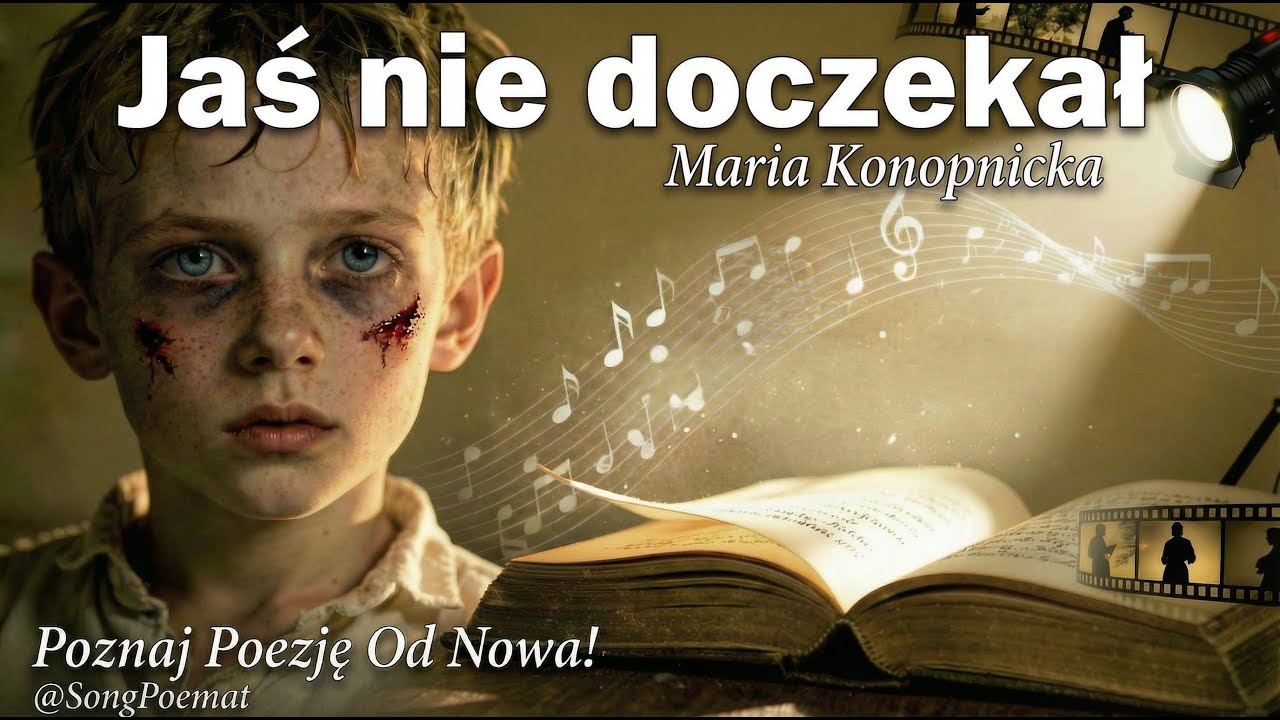 Jaś nie doczekał (Maria Konopnicka) – Wzruszająca Poezja Śpiewana 🥀 | Lektura
