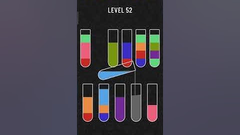water sort puzzle level 52