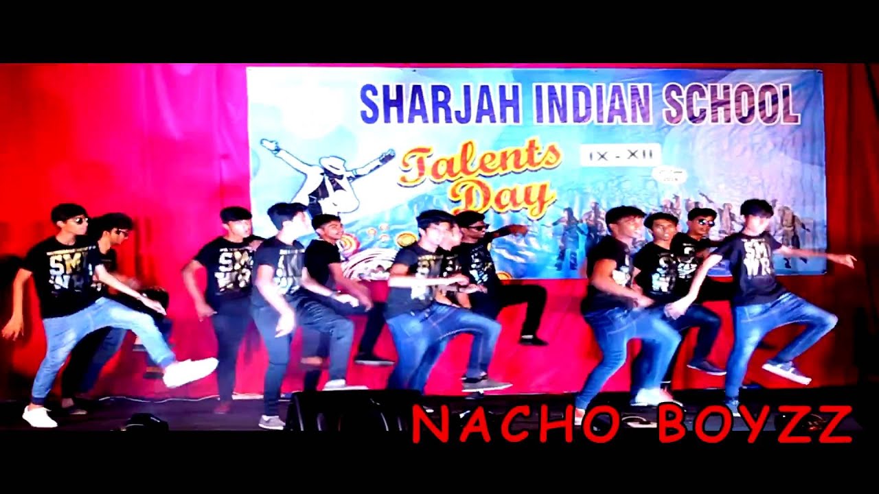 SIS Talents Day 2k16, Team Nacho Boys.