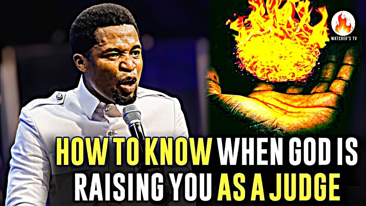 HOW TO KNOW WHEN GOD IS RAISING YOU AS A JUDGE IN THE SPIRIT||APOSTLE MICHAEL OROKPO