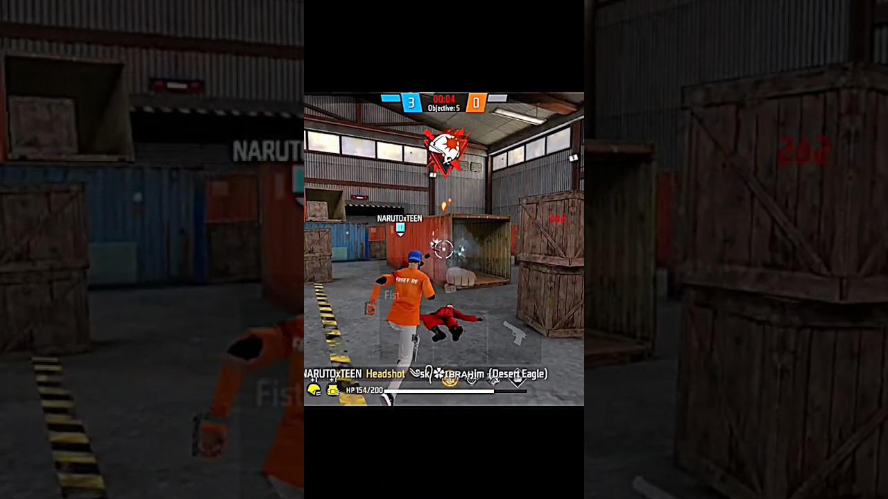 TROLLING RED CRIMINAL IN LONE WOLF😈😈 