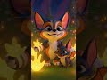 Whiskers and the Pocket-Sized Dragon 🐉#catanimation #animation #animalfriends #cartoon #cartooncat