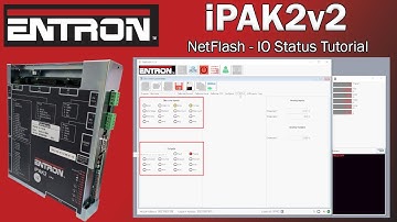 iPAK2v2 - NetFlash - IO Status Tutorial