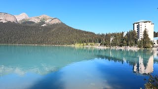 Hiking the Lakeshore Trail at Lake Louise | Banff National Park | Alberta, Canada