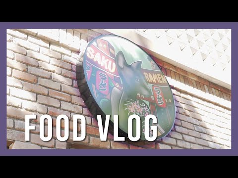Food Vlog Saku Ramen