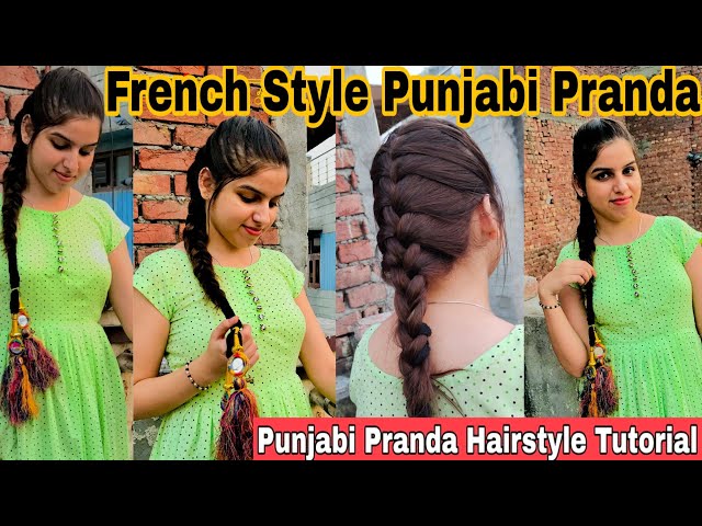 Image may contain: 1 person | Punjabi hairstyles, Medium hair styles, Hair  styles