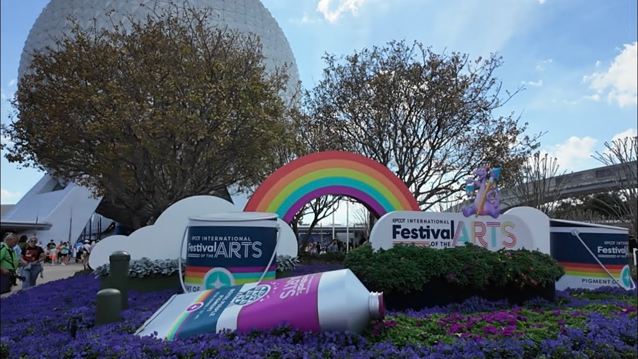 EPCOT Festival of the Arts 2026