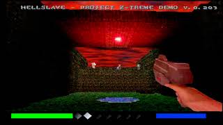 HellSlave Project Ztreme SAGE 2020 - Real Hardware - Sega Saturn