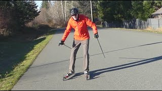 Tips for Learning the Step Turn on Roller Skis