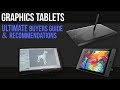 Ultimate Buyers Guide to Graphics Tablets