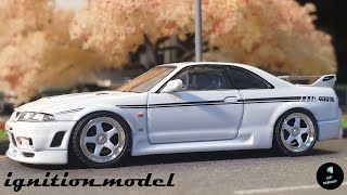Nissan Skyline GT-R R33 Nismo 400R (BCNR33) by Ignition Model