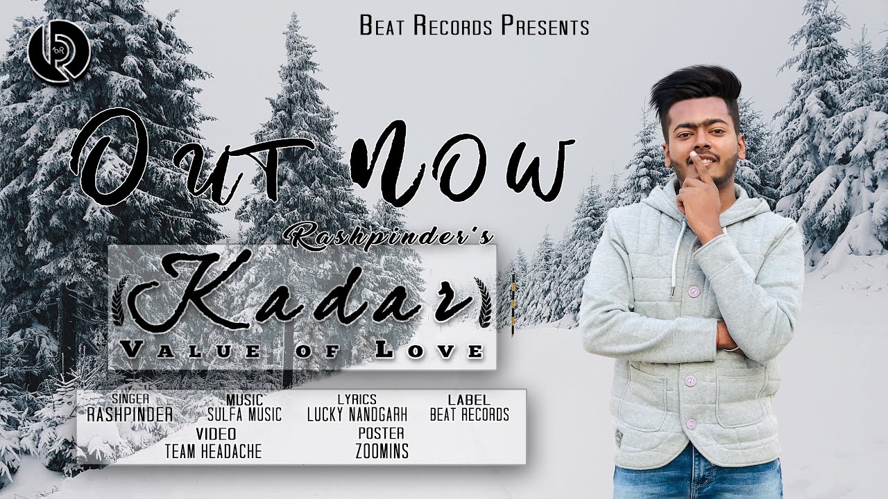 Kadar | Rashpinder (Full Audio) |Sulfa | Lucky Nandgarh | Beat Records| Latest Punjabi Songs 2020