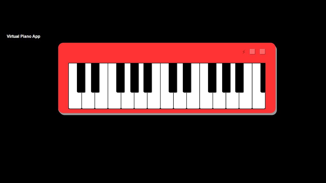 All chords online on a virtual piano keyboard shown with their
