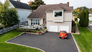 Celebrity For Sale - 109 Weed Ave - Stamford, CT - Drone Flythrough of Waterfront Property Wealth