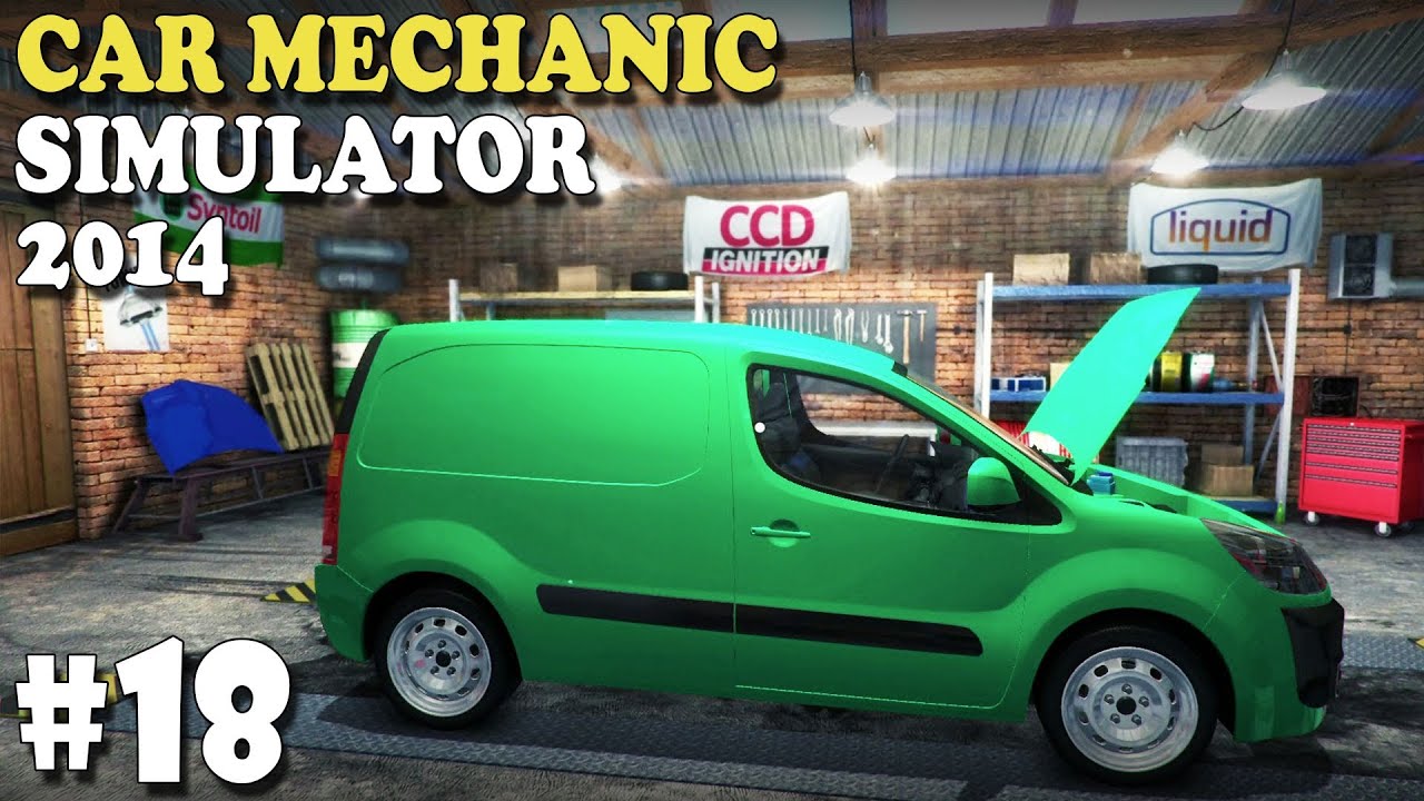 Car Mechanic Simulator 2014 - Career Mode (Episode #18)