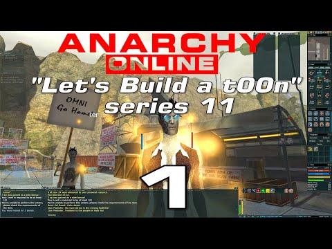 Anarchy Online Давайте построим t00n - Серия 11 - Эпизод 1