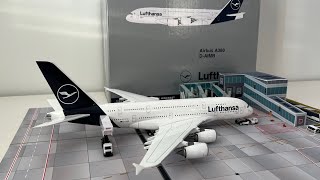 Lufthansa A380, 1:200 Diecast model | Unboxing | Gemini Jets 1:200