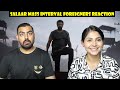 Salaar mass interval scene reaction by foreigners  prithviraj entry  salaar movie part 4