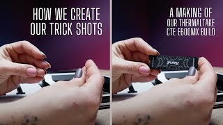How we create our videos.. Trick shots incluced!