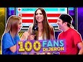 100 Fans Dijeron Ep. 18 | Hombres VS Mujeres