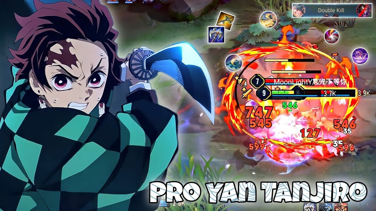 Yan / Tanjiro Kamado Jungle Pro Gameplay | Arena of Valor Liên Quân mobile CoT