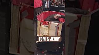 Kane & Undertaker Casket Match Tom & Jerry